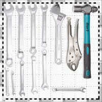 Универсальный набор инструментов Bort BTK-86 (86 предметов)