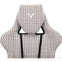 Игровое (геймерское) кресло Zombie VIKING LOFT (серый гусиная лапка)