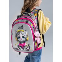 Школьный рюкзак SkyName R1-063 + брелок мишка