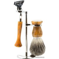 Бритвенный набор IL Ceppo SET-S103BGMTG (желтый)