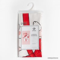 Полотенце Этель Cat's love 5423077 (розовый)