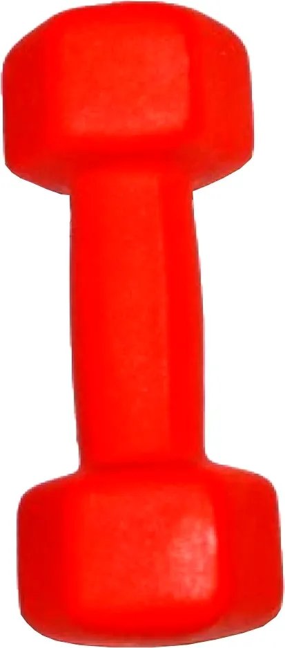 

Гантель ZEZ Sport Виниловая 1kg-N-К