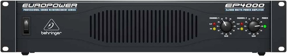 

AV усилитель Behringer EUROPOWER EP4000