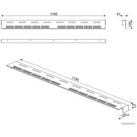 Монтажный комплект Smeg KITP65CPF120