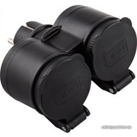 Разветвитель Electraline 55074 (черный)