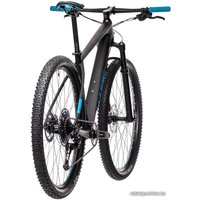 Велосипед Cube Reaction C:62 One L 2021 (черный)