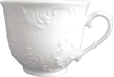 

Чашка Cmielow i Chodziez Rococo 0002-0034224 (белый)