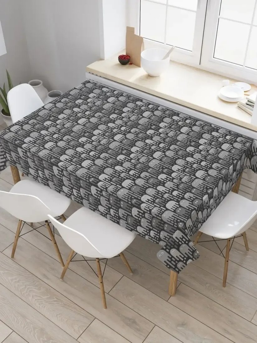 

Скатерть JoyArty Смешные микроорганизмы tc_104663 (120x145)