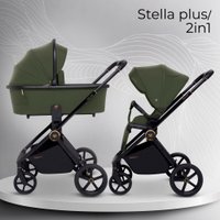 Универсальная коляска Sweet Baby Stella Plus 2в1 (зеленый)