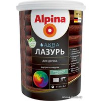 Лазурь Alpina Аква 2.5 л (тик)