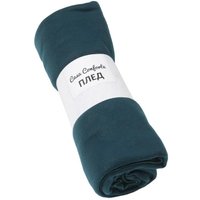 Плед Casa Conforte London Basic 130x170 6154720 (зеленый)