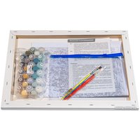 Картина по номерам Белоснежка Крымская бухта 945-AS