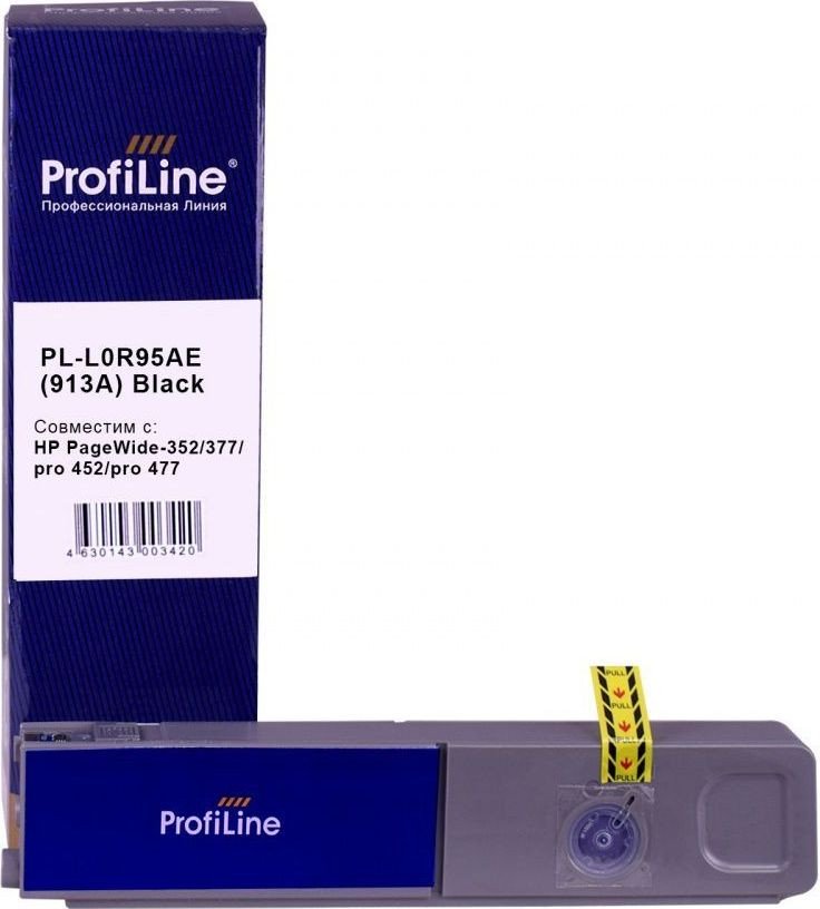 

Картридж ProfiLine PL-L0R95AE(913A (аналог HP L0R95AE(913A)_BK)