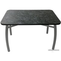 Кухонный стол Solt 100x60 (костило темный/ноги усиленные шелби-дуо серые)