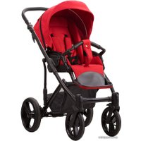 Универсальная коляска BEBETTO Magnum LUX (3 в 1, 04, черная рама)