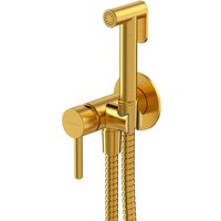 Гигиенический душ Whitecross SYSYBI2GLB (брашированное золото)