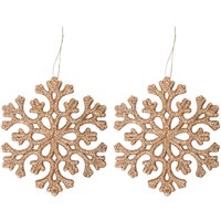 Елочная игрушка Золотая сказка 591128 (39 пр, золотистый)