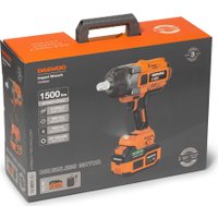 Гайковерт Daewoo Power DAX 8021Li Set (с 1-им АКБ, кейс)