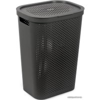 Корзина Curver Infinity 60L 04754-G43-09 (темно-серый)