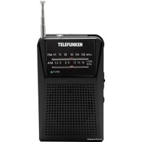 Радиоприемник TELEFUNKEN TF-1641 (черный)