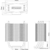 Кулер для процессора Thermalright True Spirit 90M