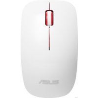 Мышь ASUS WT300 (белый/красный)