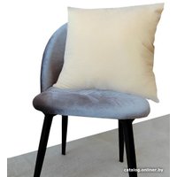 Декоративная подушка Lanatex 0345 22261 (45x45x14см, сливочный)