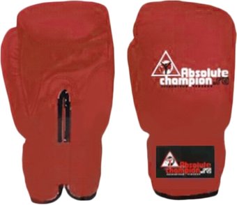 Тренировочные перчатки Absolute Champion Детские 1130 (14 oz, красный)