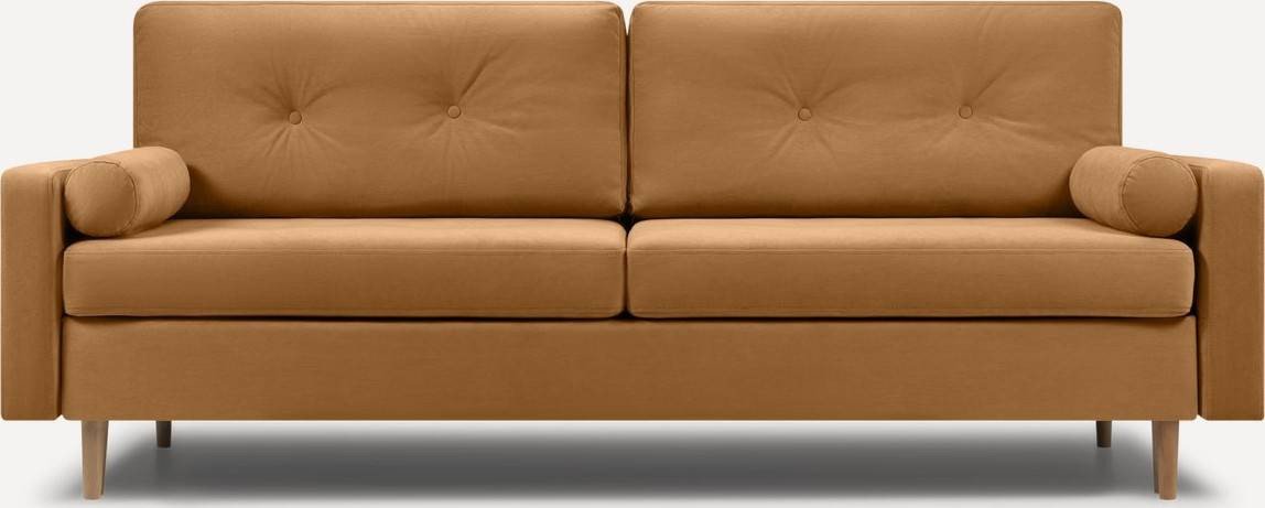 

Диван Divan Динс Velvet Honey 224291 (желтый)
