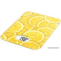 Кухонные весы Beurer KS 19 lemon