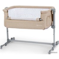 Приставная детская кроватка KinderKraft Neste Up (beige melange)