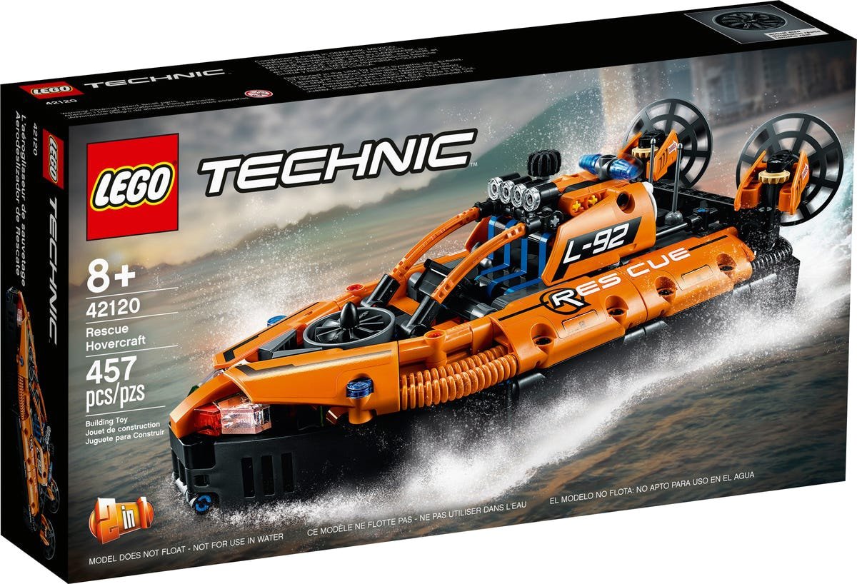 

Конструктор LEGO Technic 42120 Спасательное судно на воздушной подушке