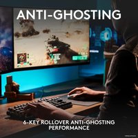 Клавиатура Logitech G412 SE 920-010440 (нет кириллицы)