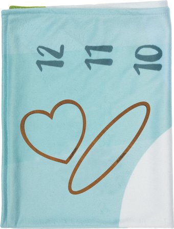 Плед МиМиМи Полет нормальный ФПЛ11 75х100