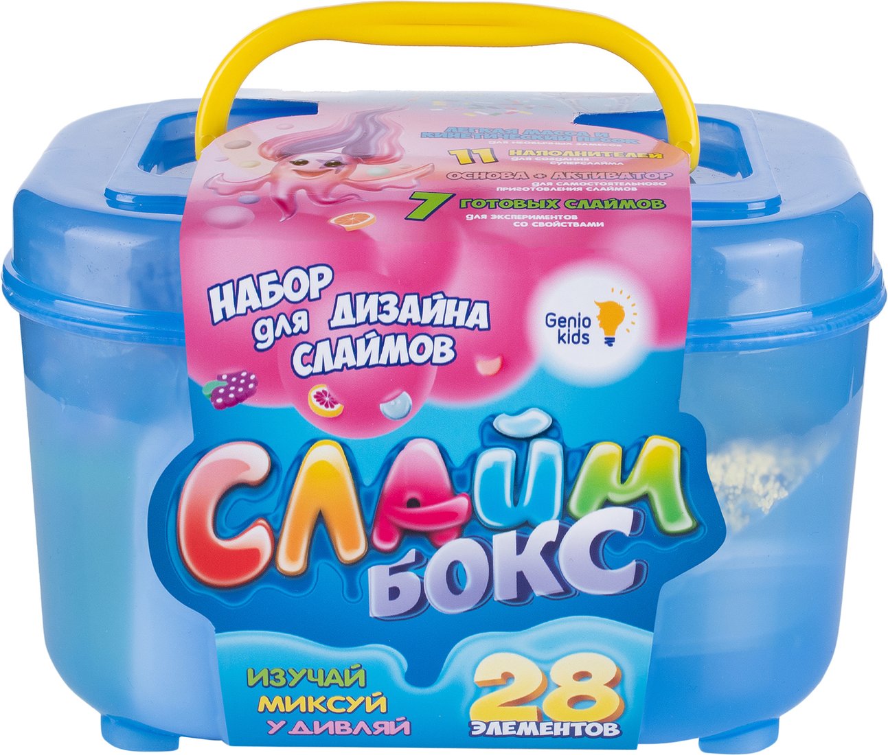 

Набор для создания слайма Dream Makers Создай слайм NOL-07