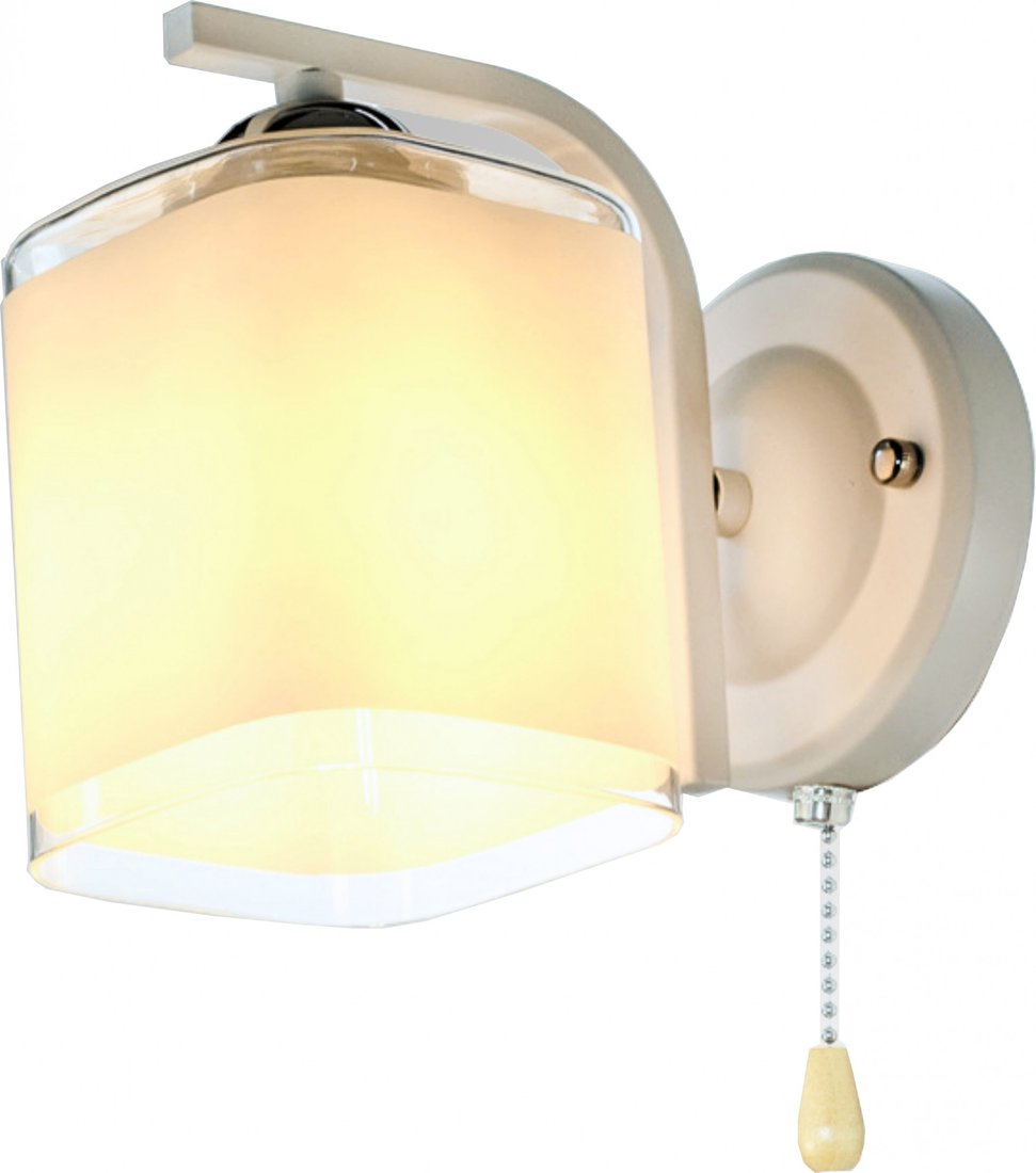 

Бра Aitin Pro НББ 03-60-101 N5955/1W (белый/хром)