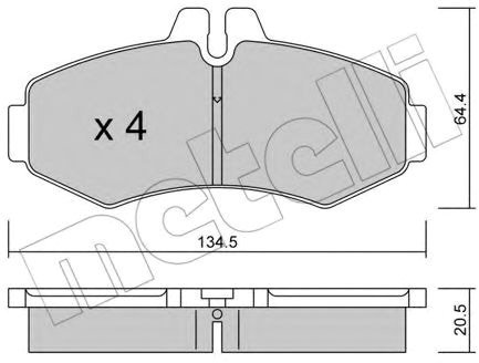 

Metelli 2205730