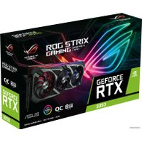 Видеокарта ASUS ROG Strix GeForce RTX 3050 OC 8GB ROG-STRIX-RTX3050-O8G-GAMING