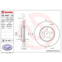  Brembo 09A40111