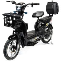 Электроскутер NOVA EC03 (чёрный, без цепи)