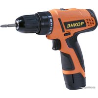 Дрель-шуруповерт Энкор ДША-2 12ЭР/10Л (с 2-мя АКБ) в Гомеле