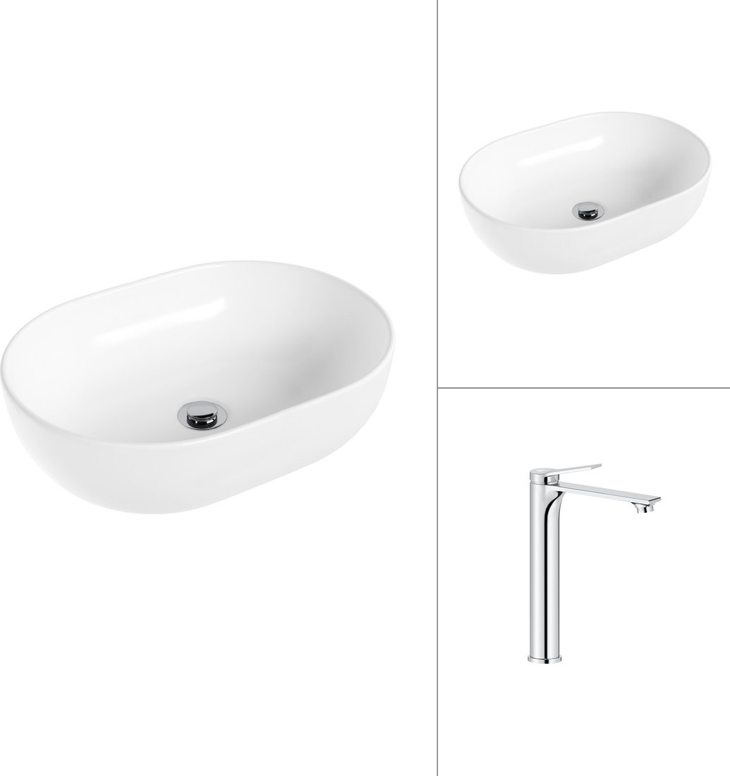 Умывальник Lauter 21836A + Rio 21AM12672