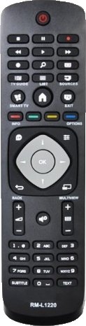 

Пульт ДУ Huayu RM-L1220 для Philips universal
