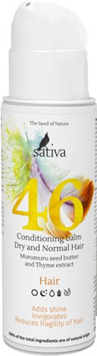 Бальзам Sativa для сухих и нормальных волос №46 (150 мл)