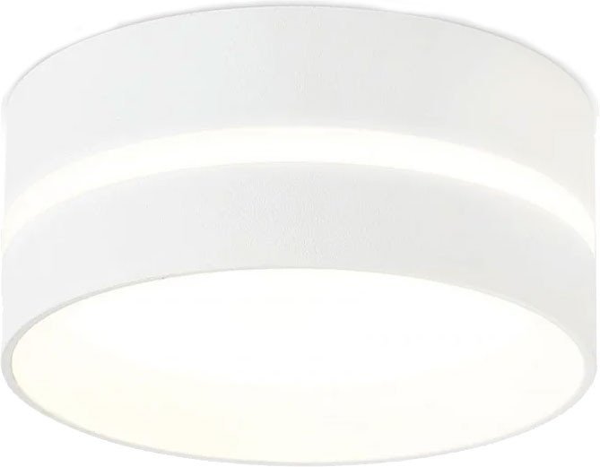 

Спот Ambrella light GX53 TN5391 SWH/FR (белый песок/белый матовый)