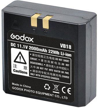 Аккумулятор Godox VB18 для вспышек V860II