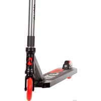 Трюковый самокат Novatrack Psycho 50/110 110A.PSYCHOP2.SL22 (черный/серебристый)