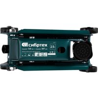 Подкатной домкрат СибрТех 50837 2.5т (кейс)