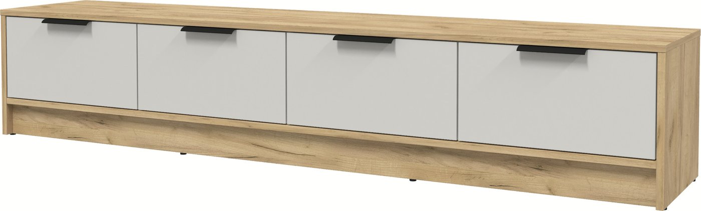 

Тумба Интерлиния ТВ Концепт КТ-ТВ4-35 (персидский жемчуг/дуб золотой)