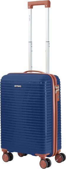 

Чемодан MyBag Lumo S (синий)